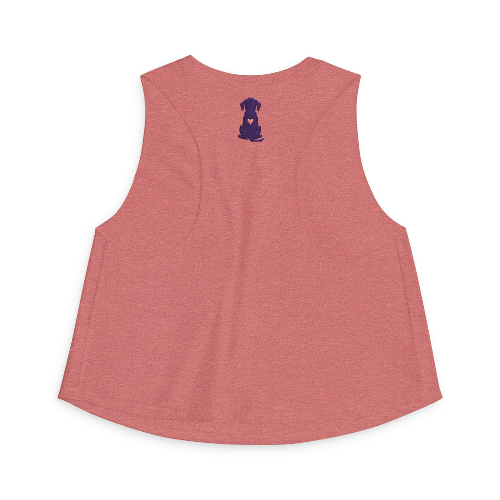 Women's Crop Top Amore Silhouette Relaxed Cropped