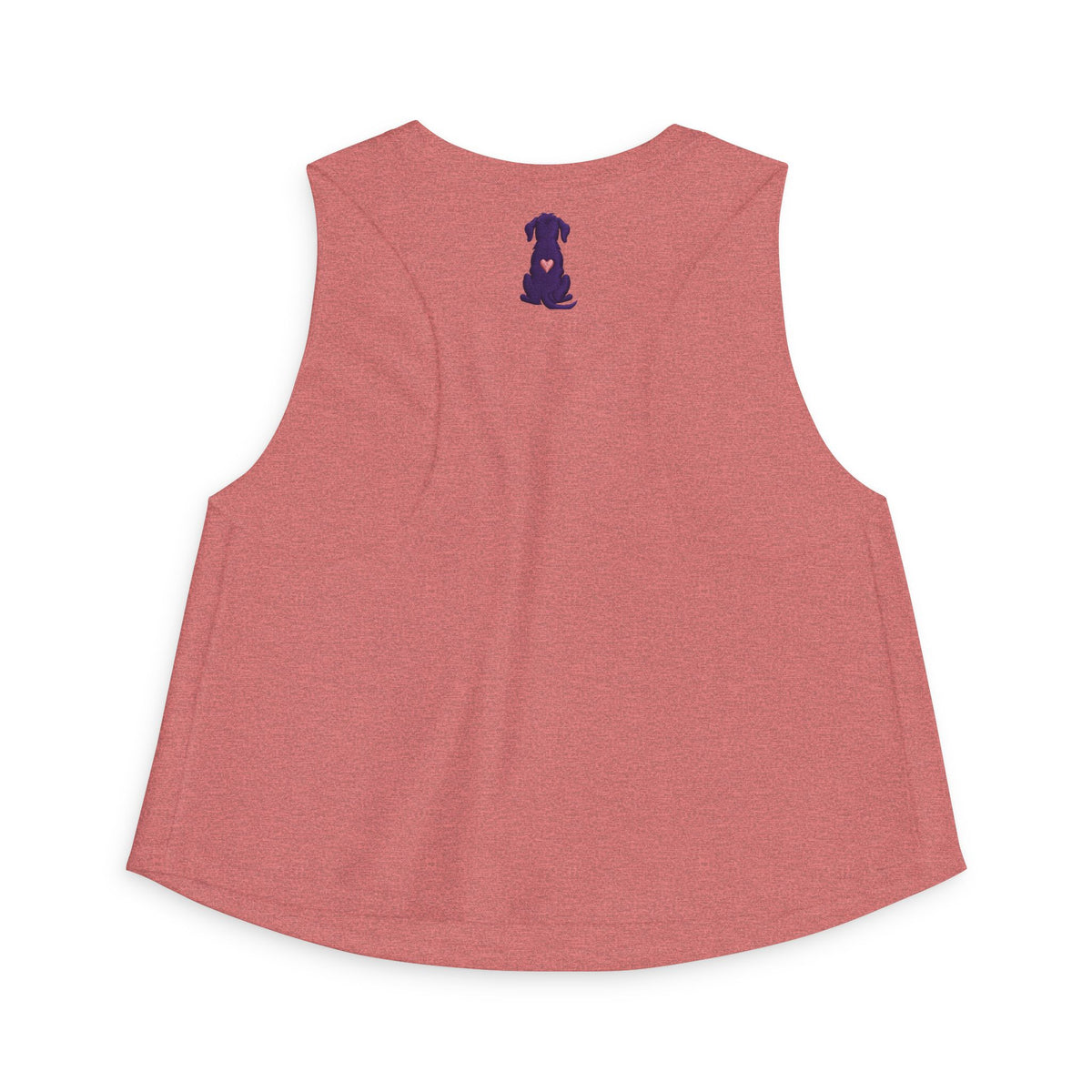 Women's Crop Top Amore Silhouette Relaxed Cropped