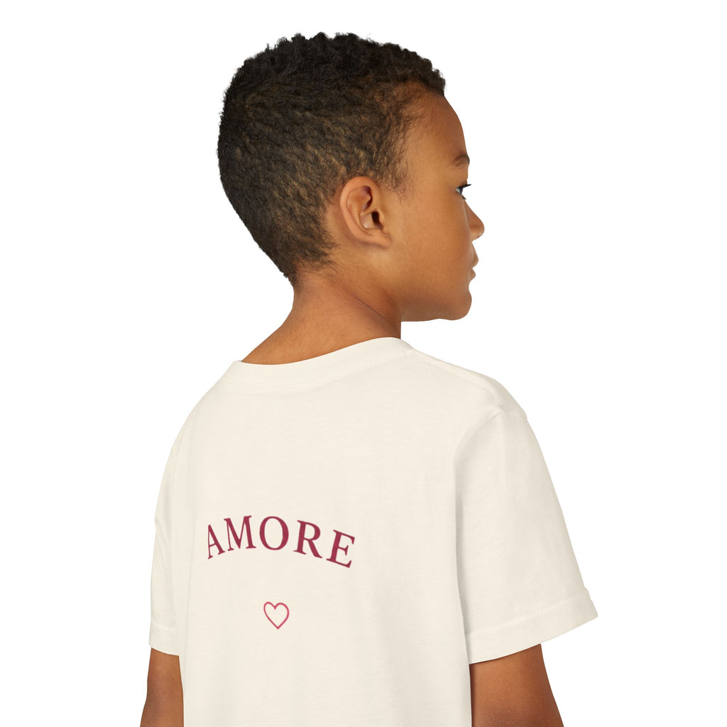 Amore Heart Graphic Youth T-Shirt