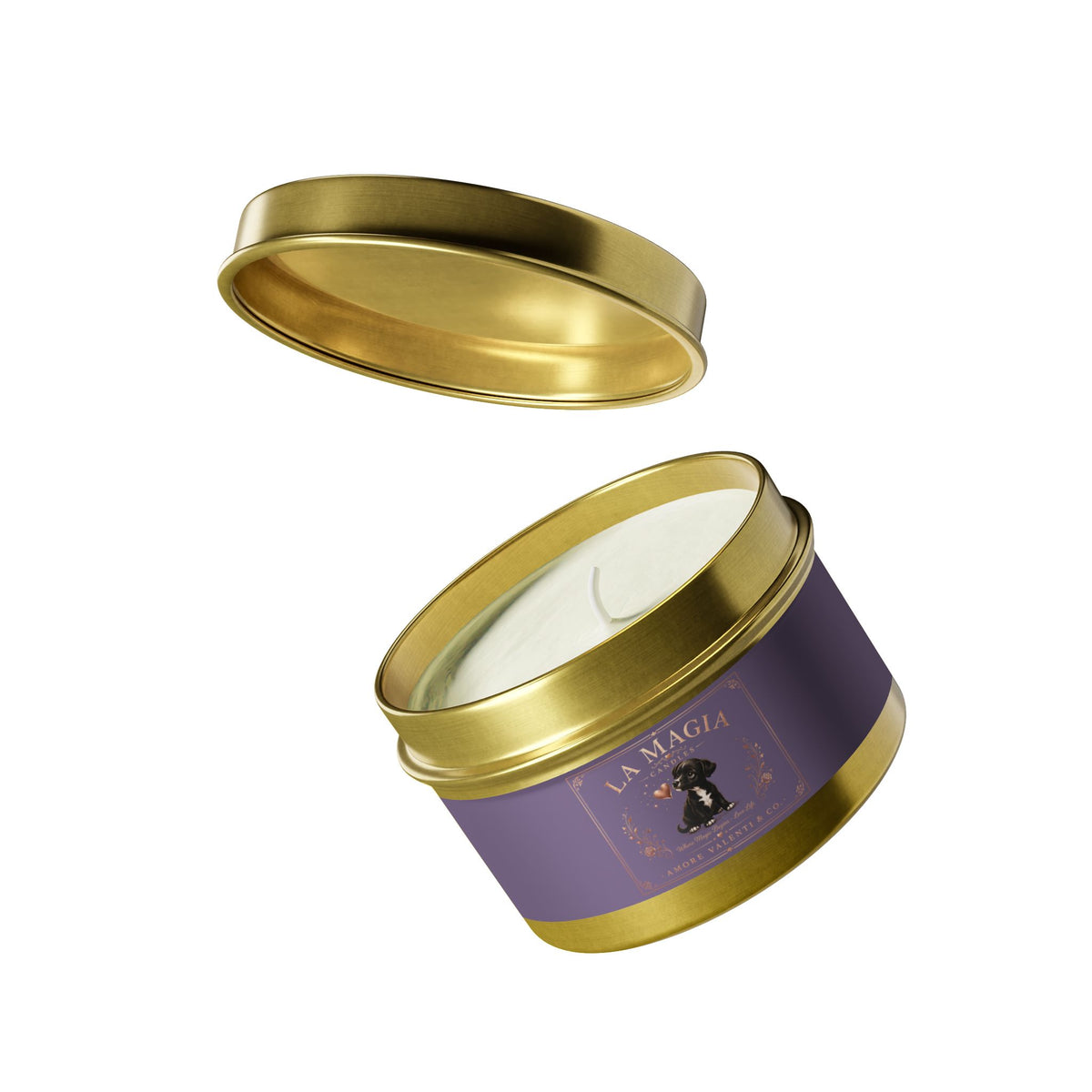 La Magia Scented Travel Candle - Amore Valenti & Co.
