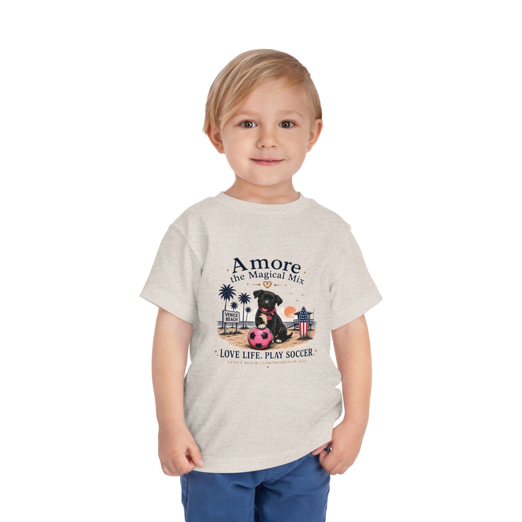 Toddler Soccer Cup 2026 Venice Beach "Amore the Magical Mix" Tee