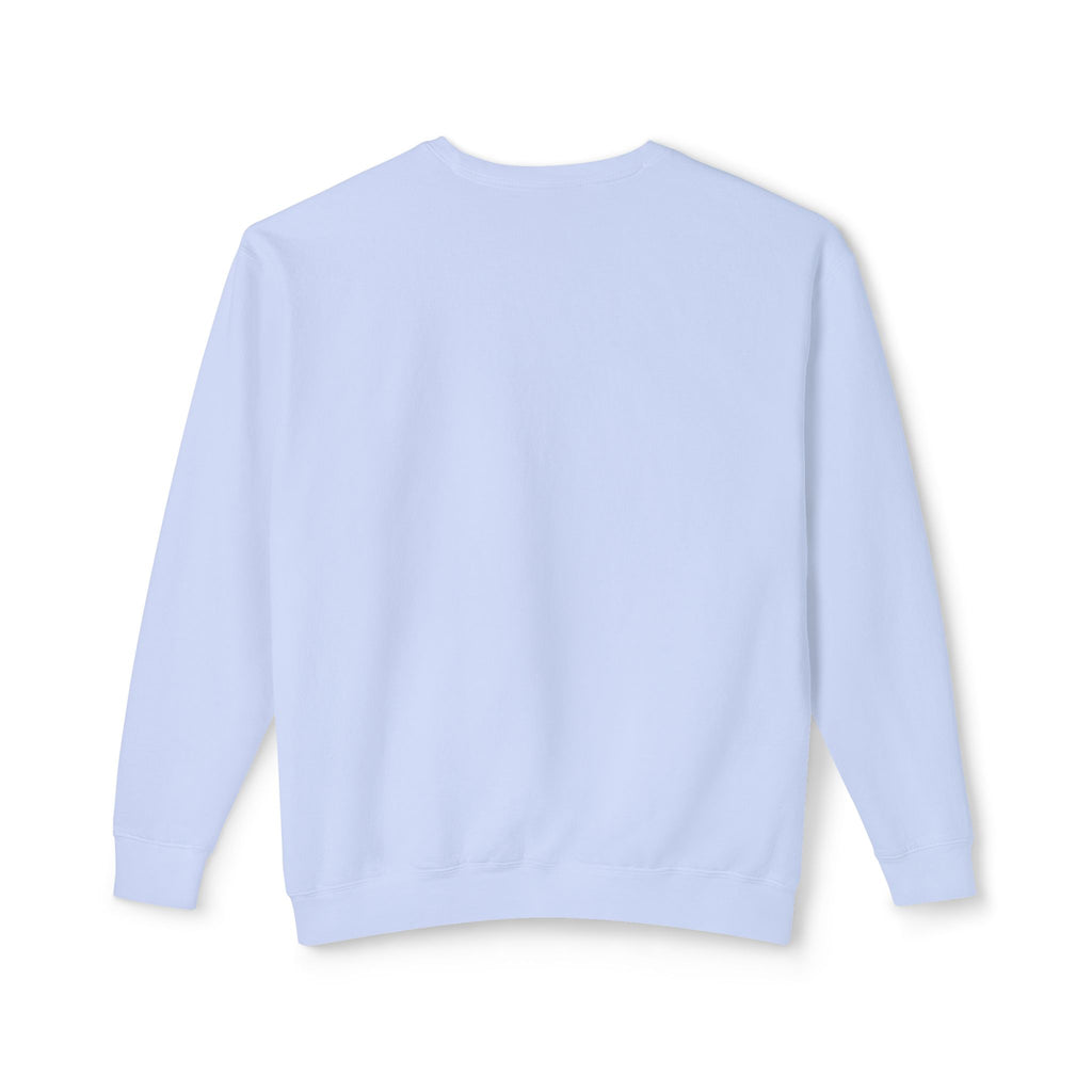 Amore Heart Lightweight Crewneck Sweatshirt Pullover