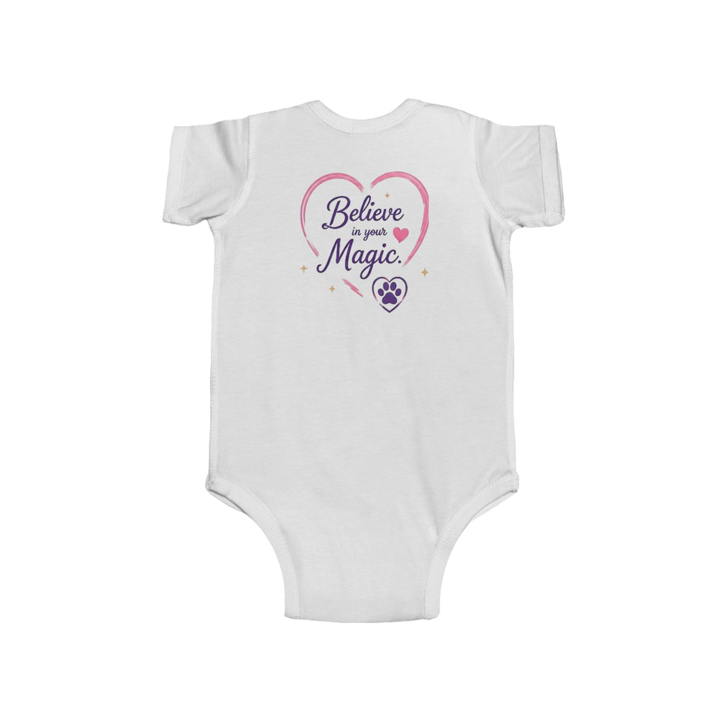 Amore the Magical Mix 'Believe in Your Magic' Infant Bodysuit