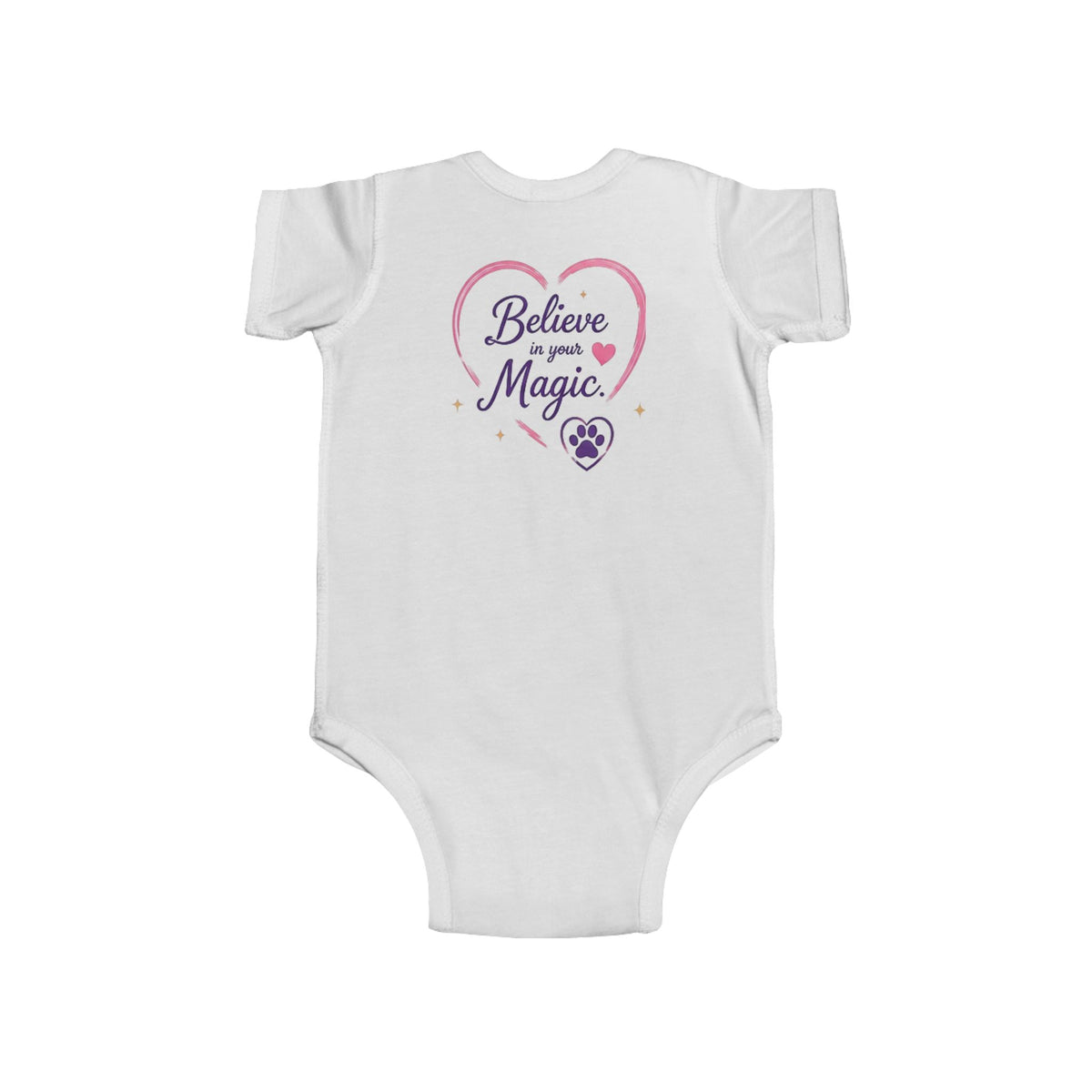 Amore the Magical Mix 'Believe in Your Magic' Infant Bodysuit