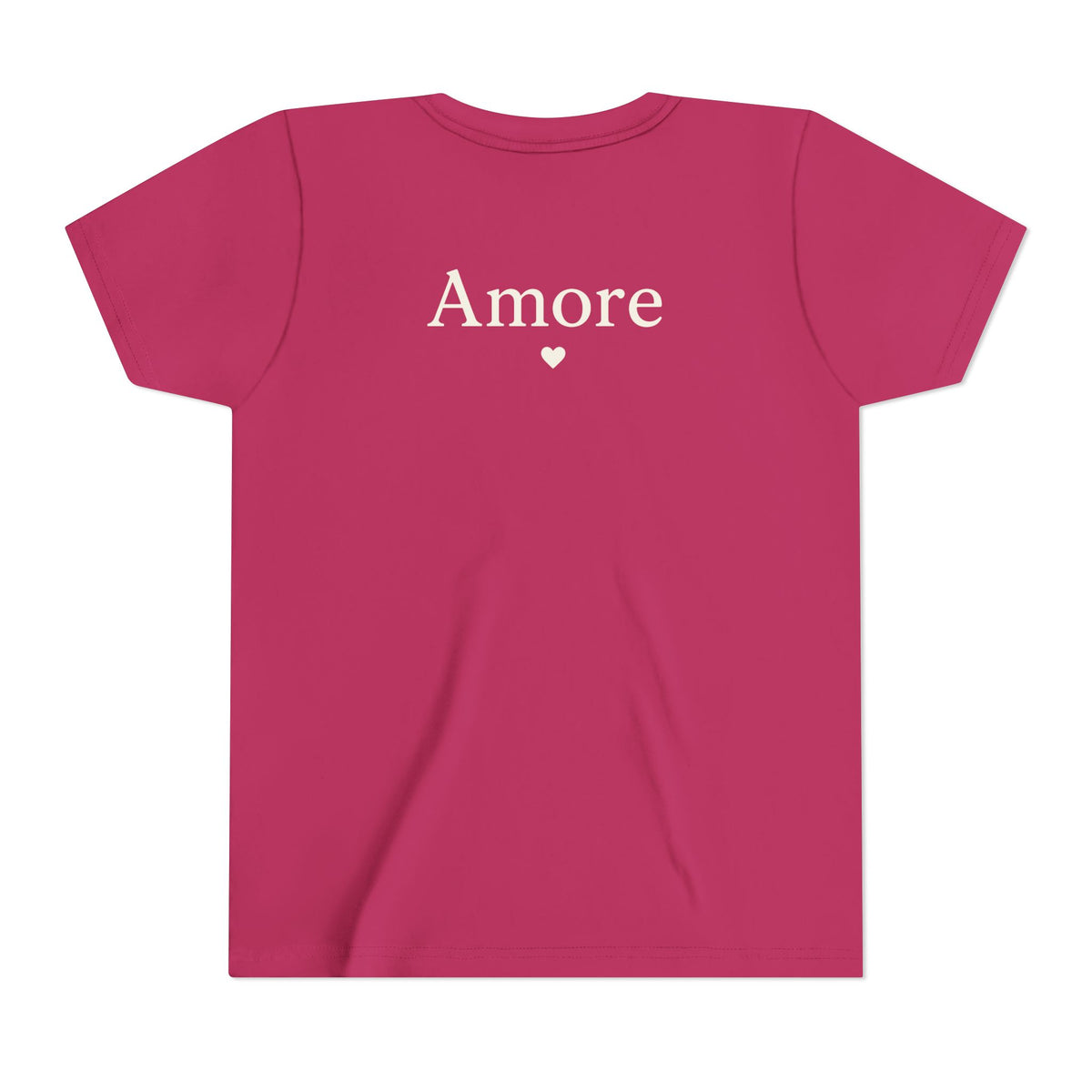 Amore Valenti & Co. Amore Heart Youth T-Shirt
