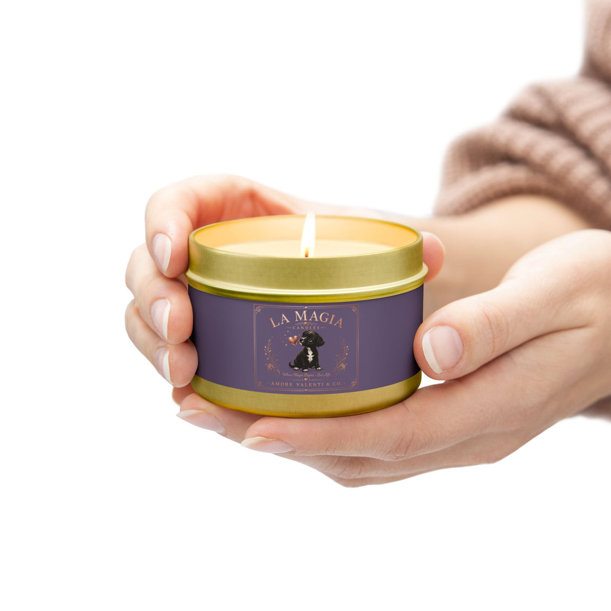 La Magia Scented Travel Candle - Amore Valenti & Co.