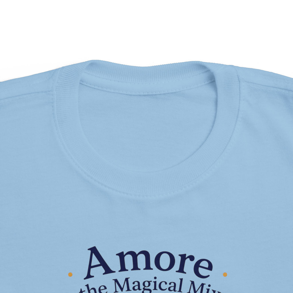 Toddler Amore the Magical Mix T-Shirt Puppy Heart Design