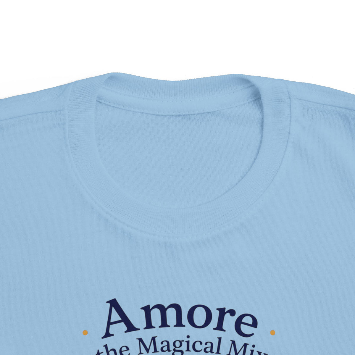 Toddler Amore the Magical Mix T-Shirt Puppy Heart Design