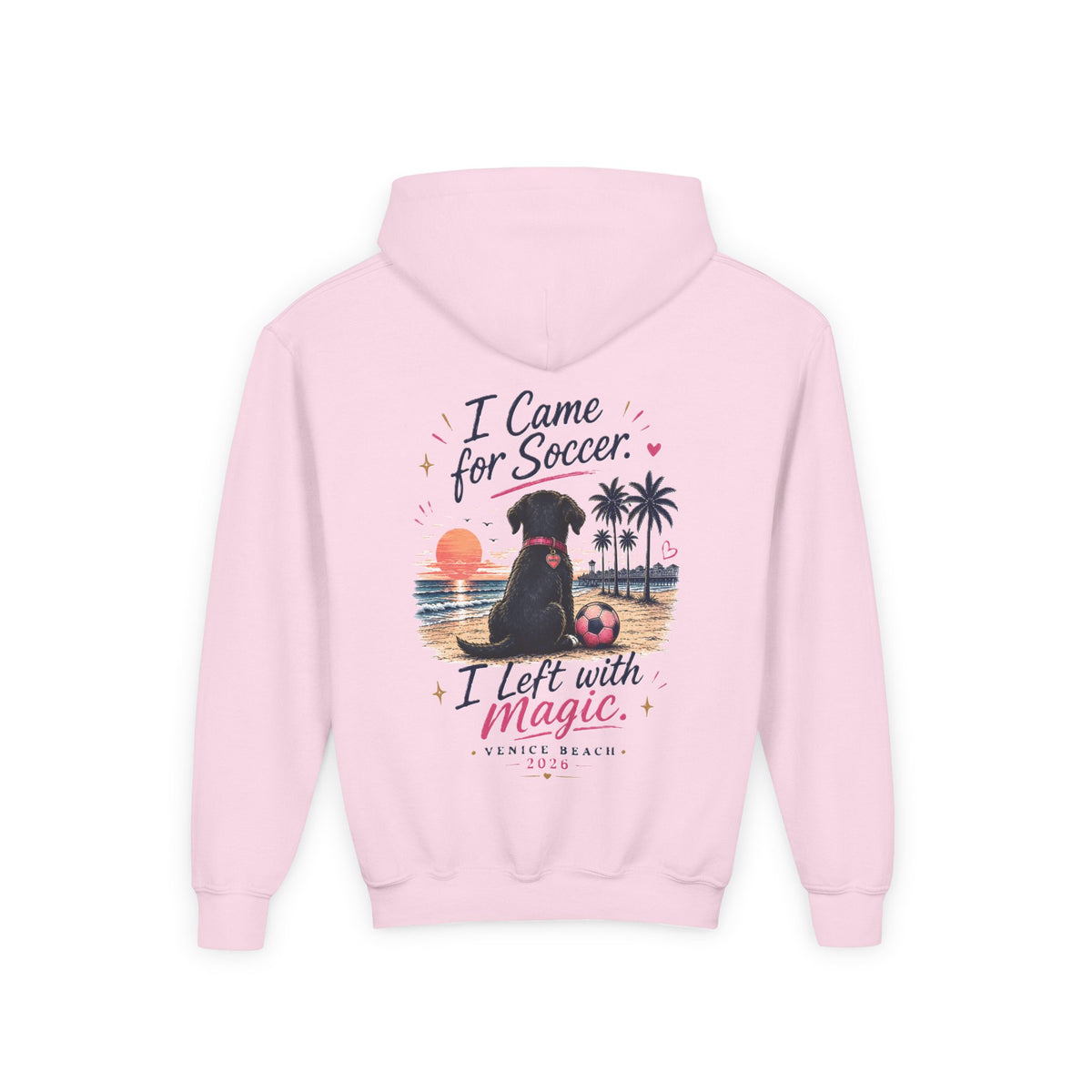 Youth Soccer Cup 2026 Venice Beach "Amore the Magical Mix" Hoodie