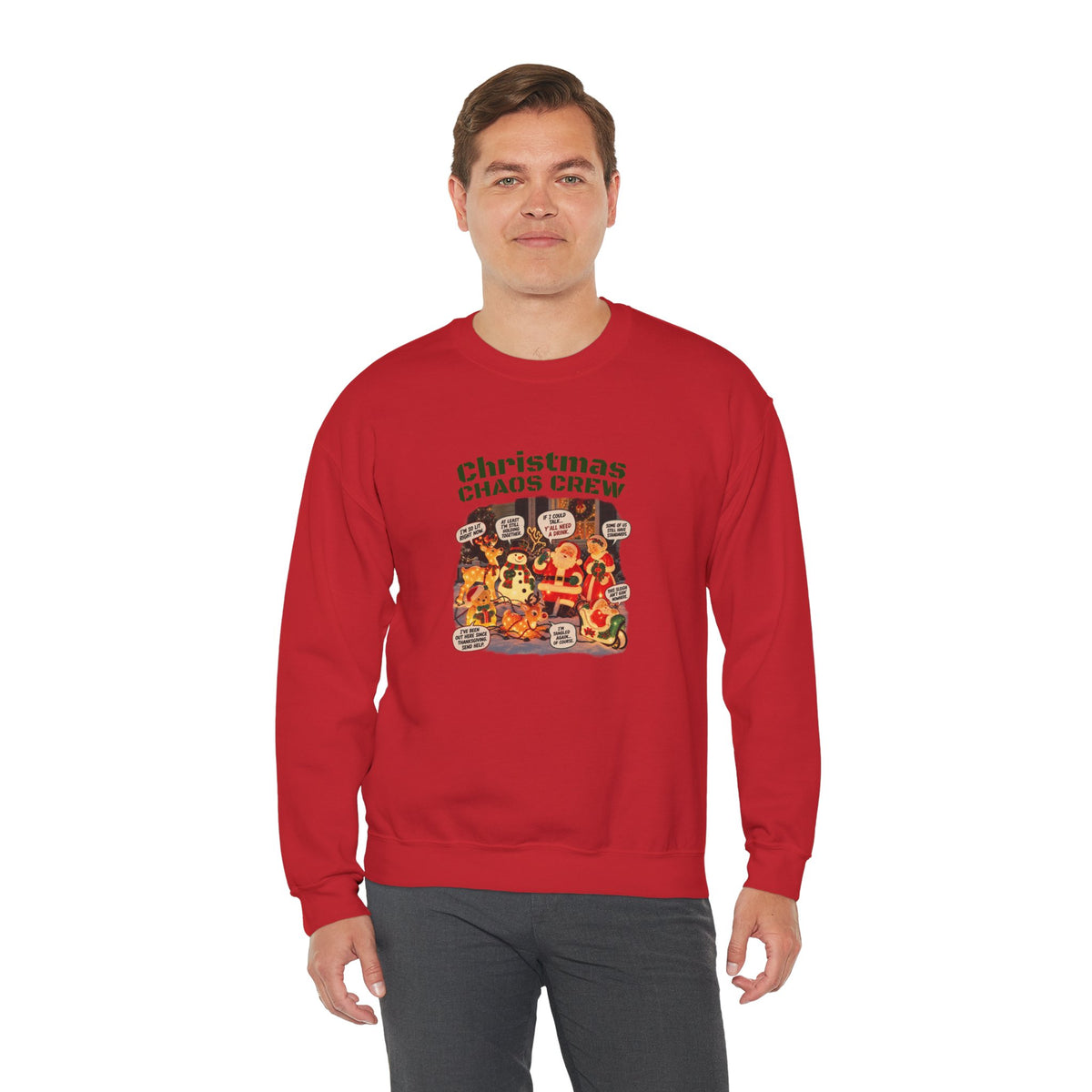Christmas Chaos Crew Sweatshirt