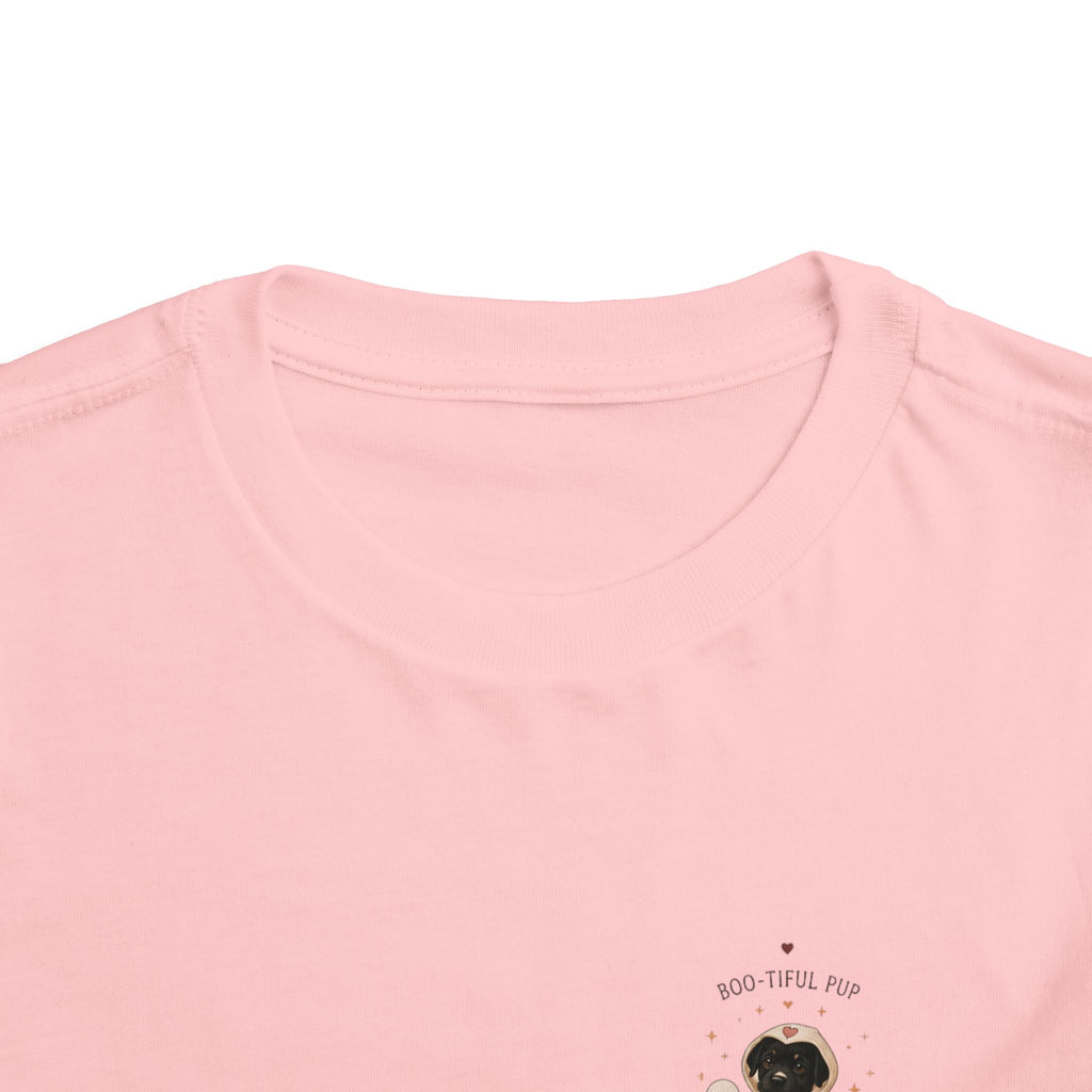 Toddler Tee "Magic Is Always In Season" Puppy & Moon Graphic