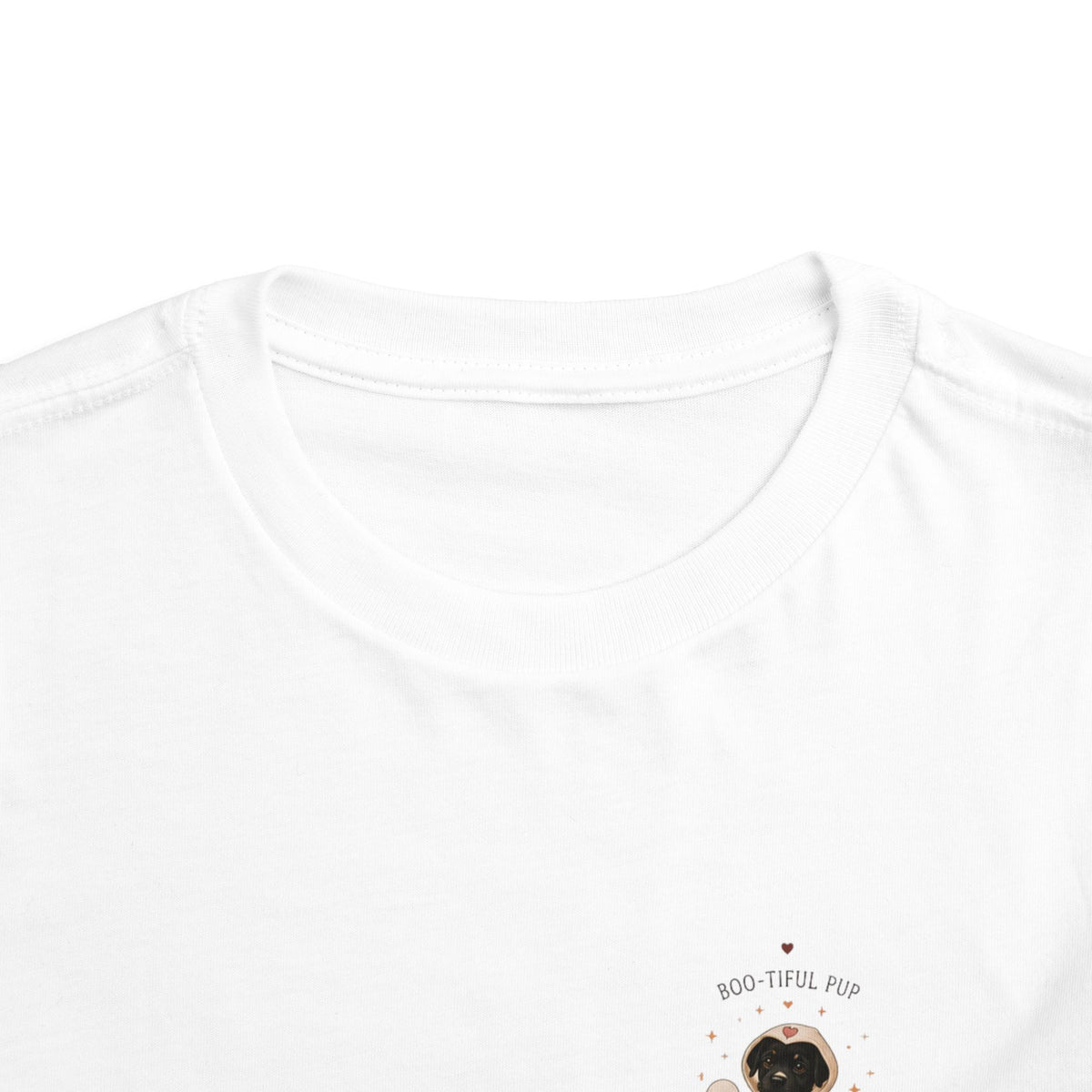 Toddler Tee "Magic Is Always In Season" Puppy & Moon Graphic