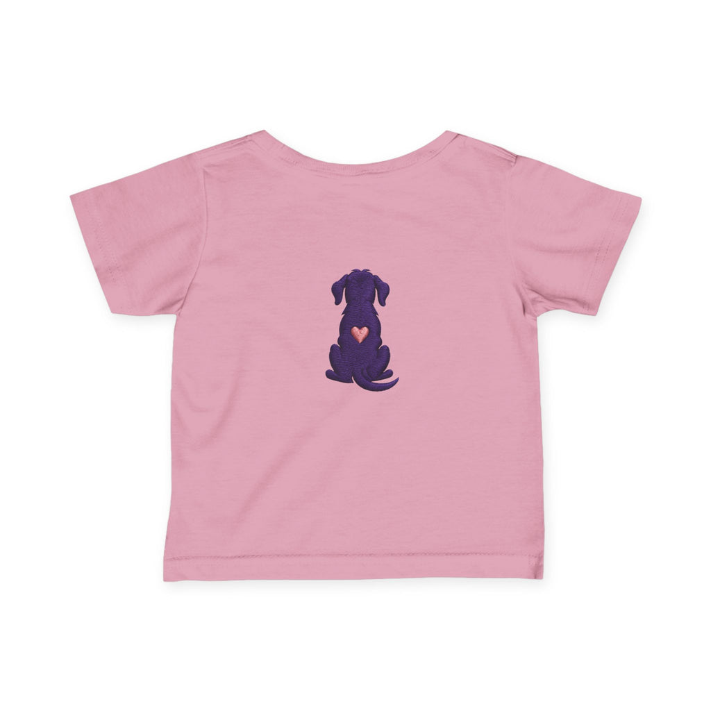 Infant Tee "Amore the Magical Mix" Puppy Heart Baby Shirt