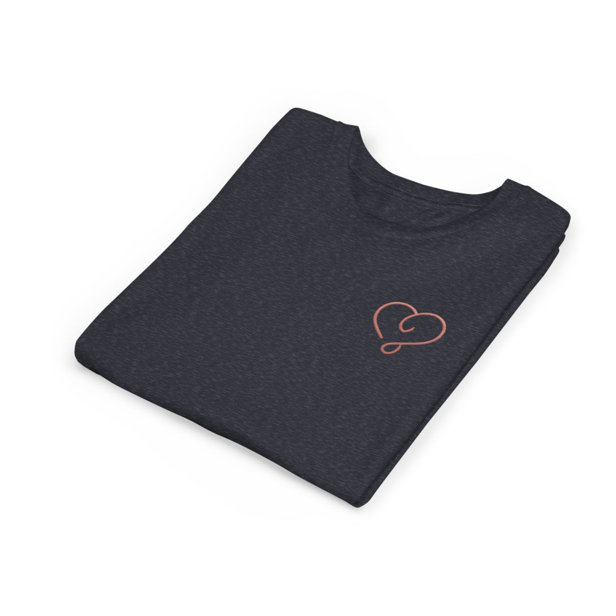 Amore Heart Graphic Youth T-Shirt