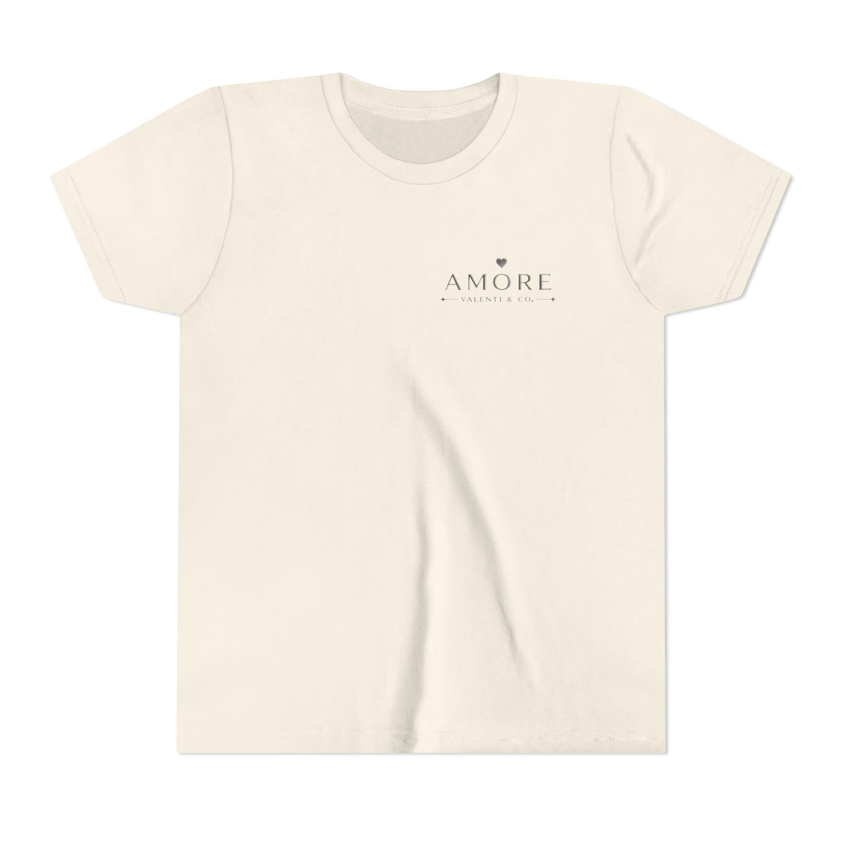 Amore Valenti & Co. Amore Heart Youth T-Shirt