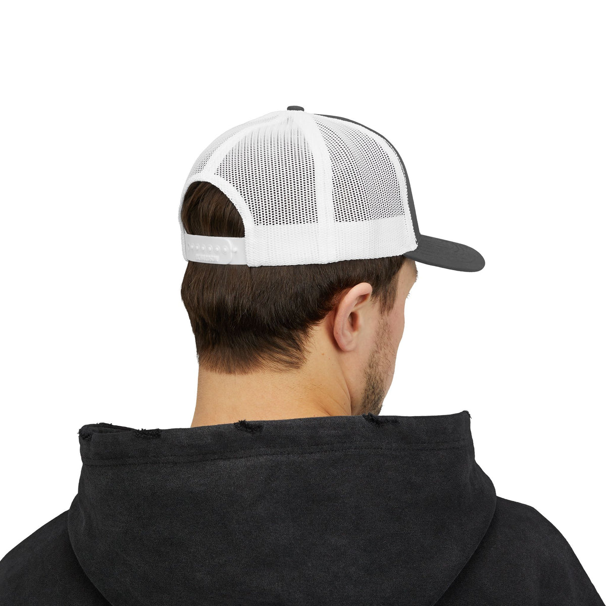 Adult Amore Venice Beach Graphic Trucker Cap | Embroidered Snapback