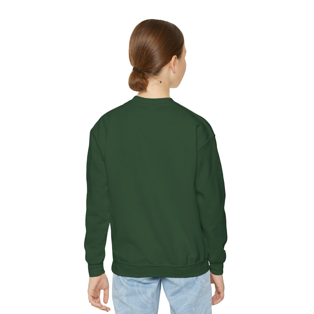Youth Holiday Crewneck Sweatshirt - 'The Christmas Crew'