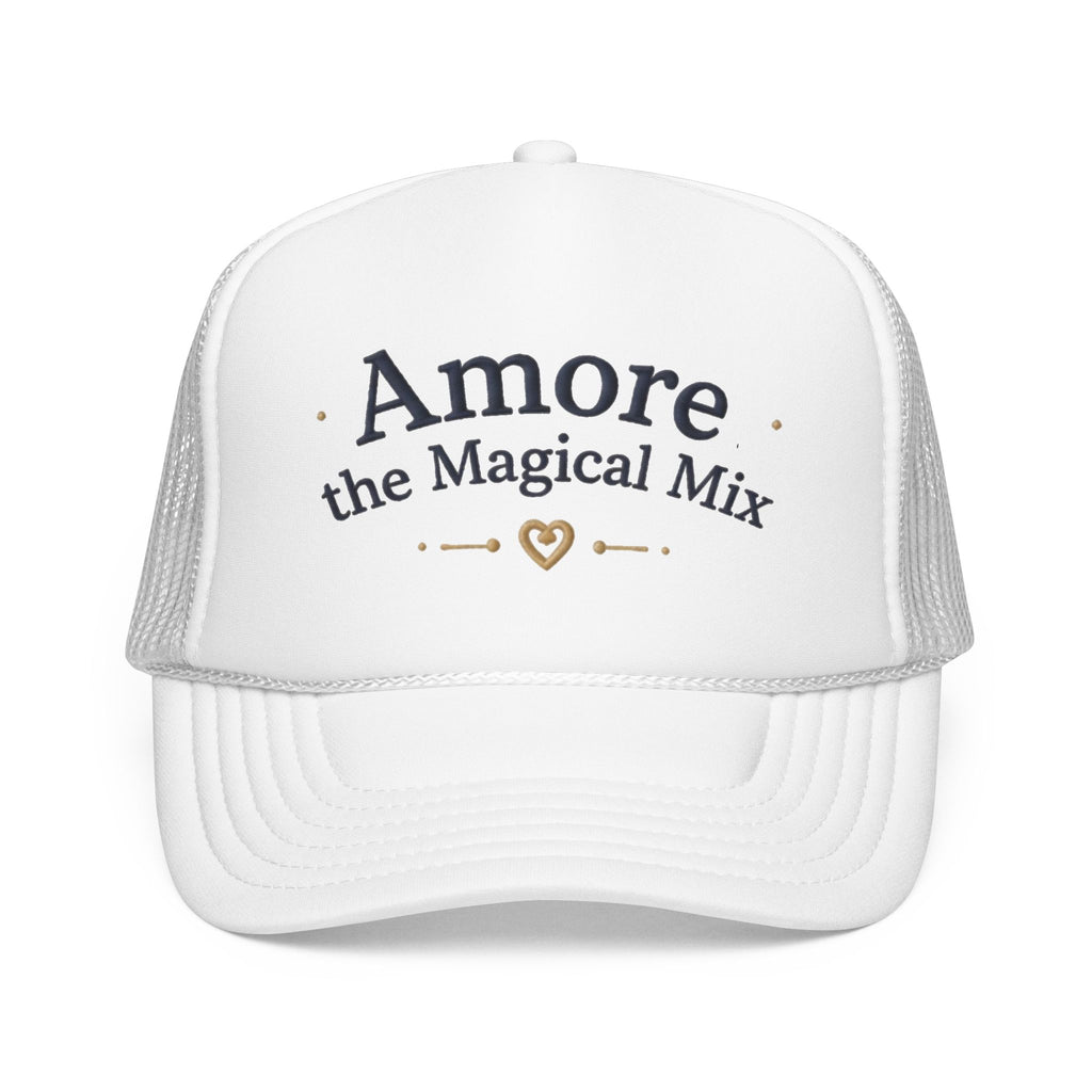 Amore Magical Mix Adult Foam Trucker Hat | Signature Logo