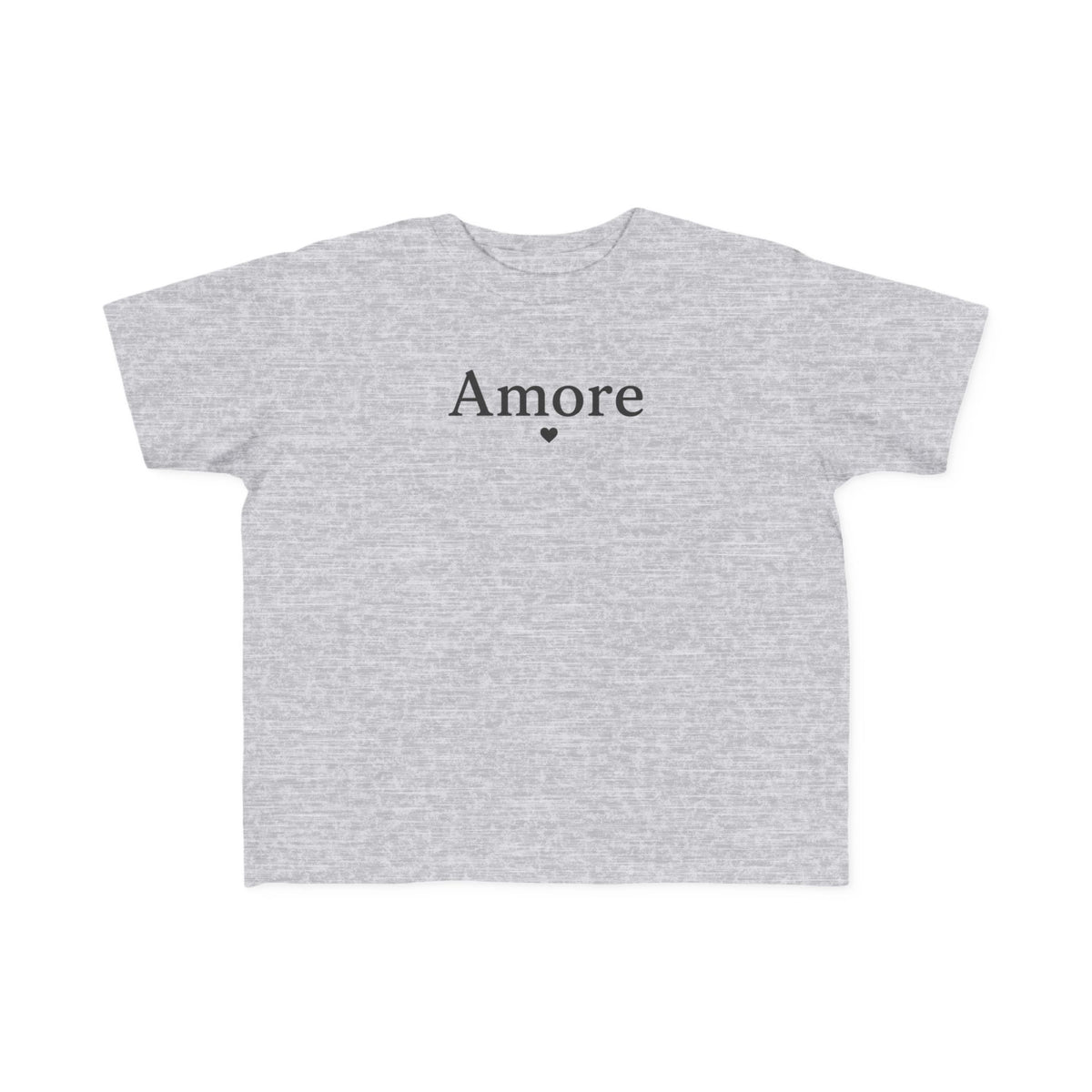 Amore Halloween Pumpkin Beach Sunset Graphic Toddler T-Shirt