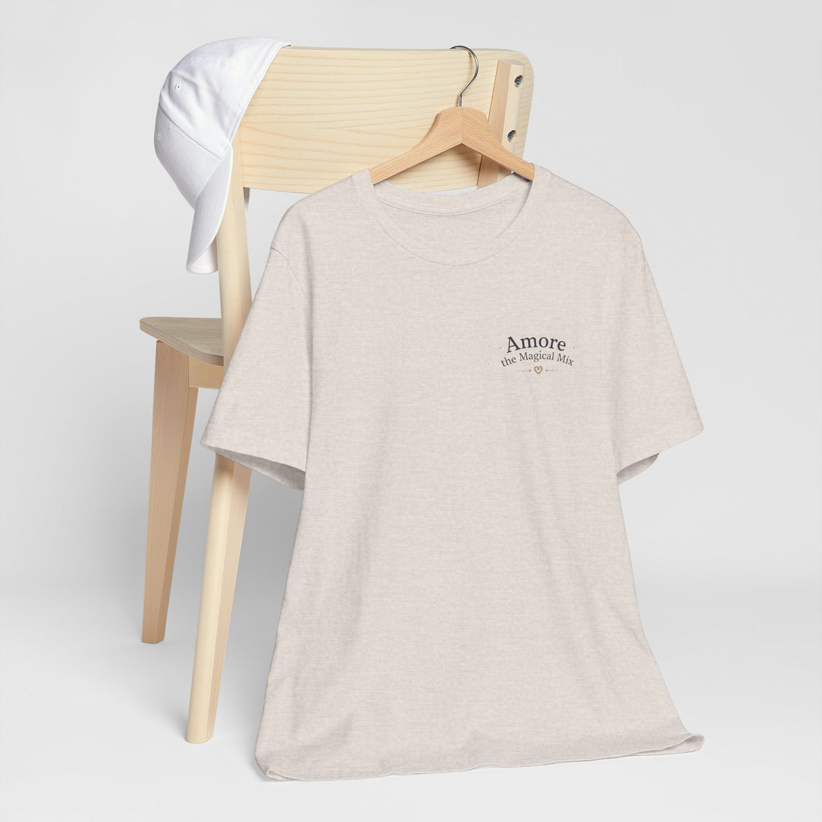 Adult T-Shirt Amore the Magical Mix Signature & Character Logos