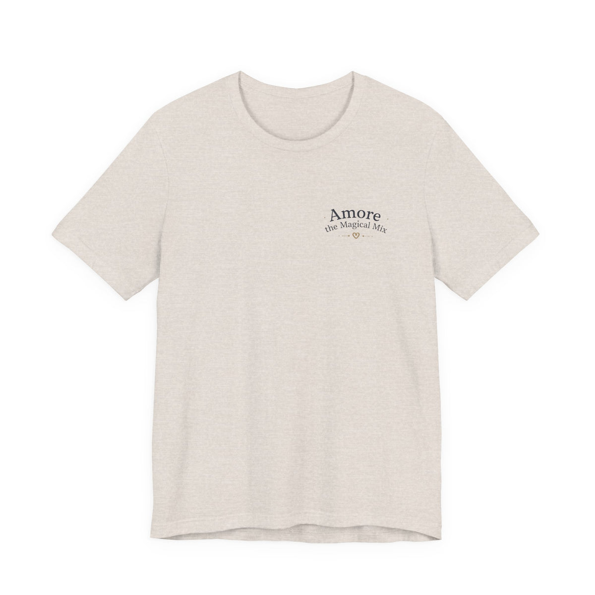 Adult T-Shirt Amore the Magical Mix Signature & Character Logos