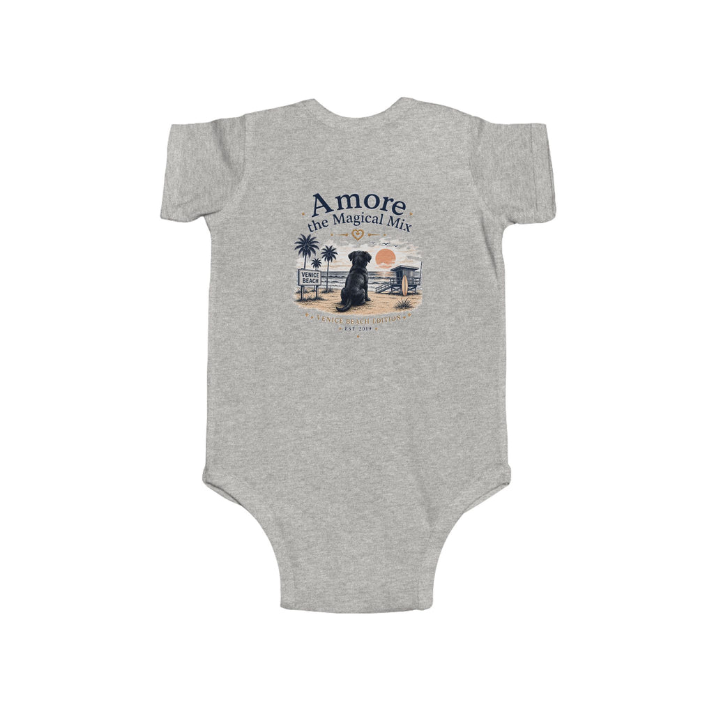 Amore the Magical Mix Venice Beach Edition Baby Bodysuit