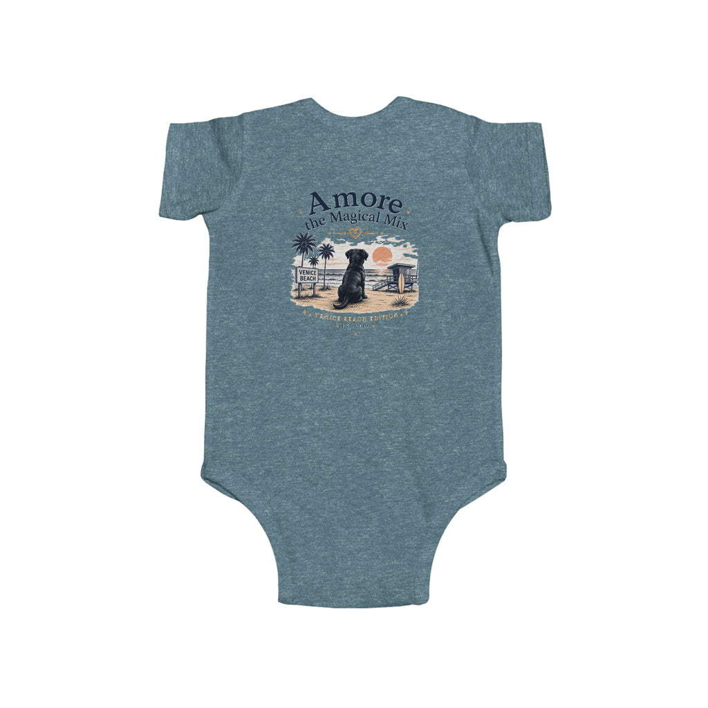 Amore the Magical Mix Venice Beach Edition Baby Bodysuit