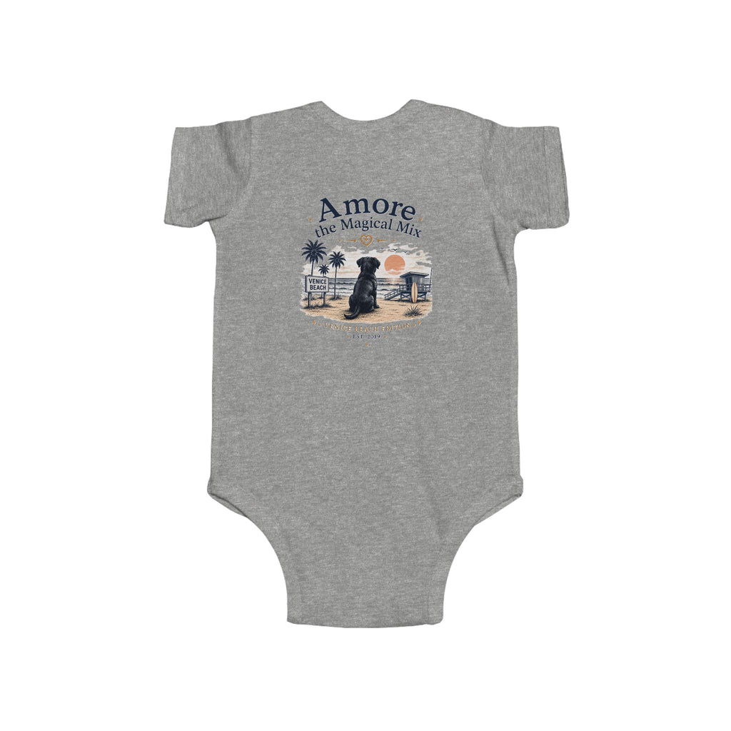 Amore the Magical Mix Venice Beach Edition Baby Bodysuit