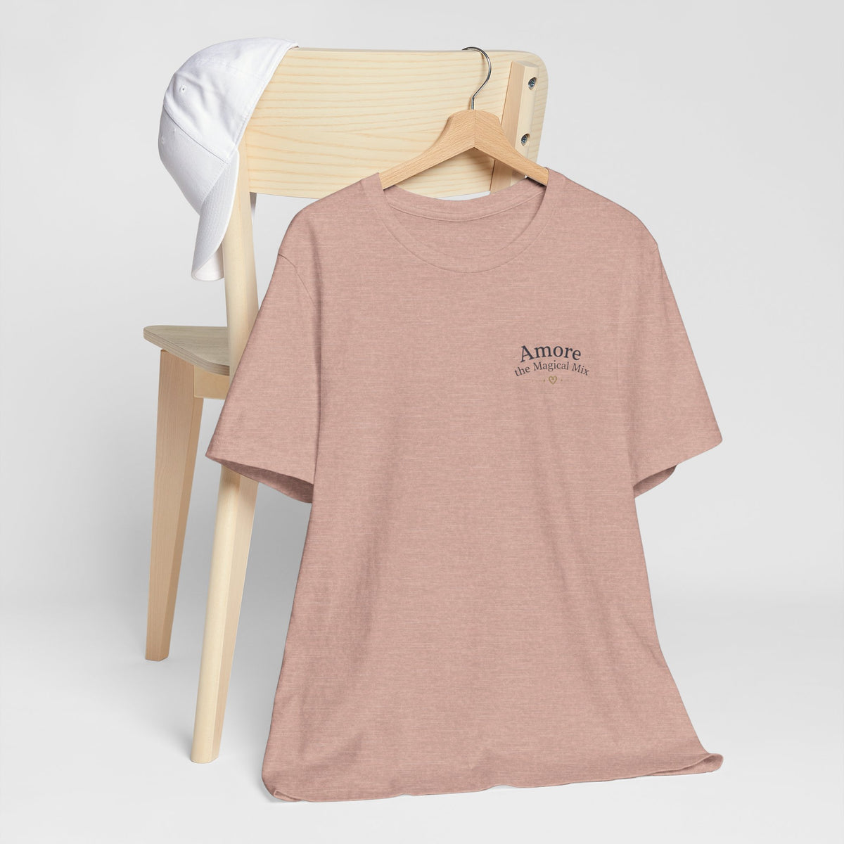 Adult T-Shirt Amore the Magical Mix Signature & Character Logos