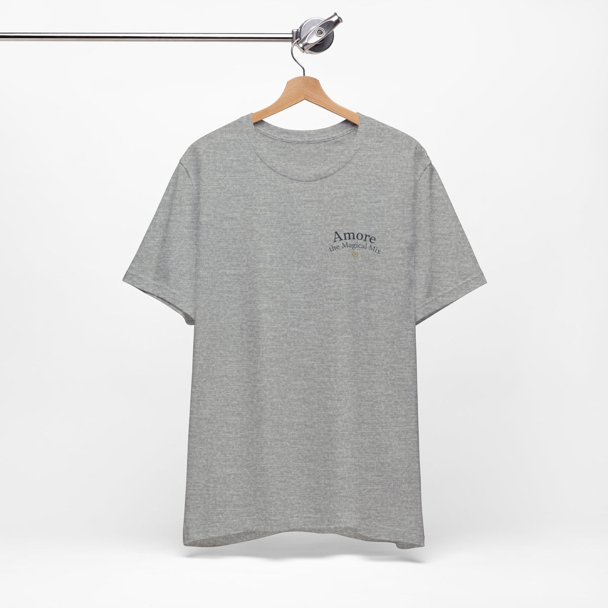 Adult T-Shirt Amore the Magical Mix Signature & Character Logos
