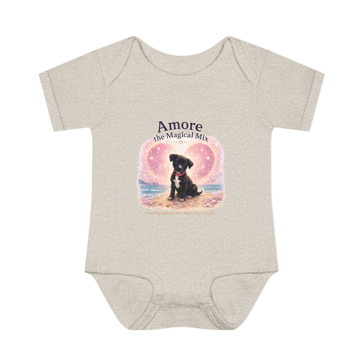 Infant Bodysuit Amore the Magical Mix Character Sunset