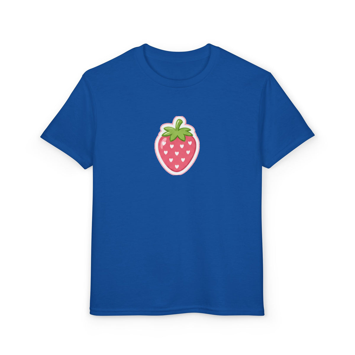 Kids Strawberry Fruit T-Shirt Amore Puppy Graphic