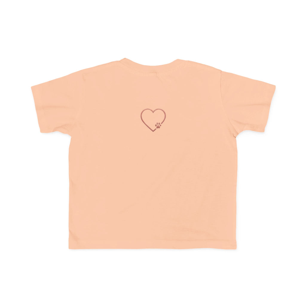 Toddler Amore the Magical Mix T-Shirt Puppy Heart Design