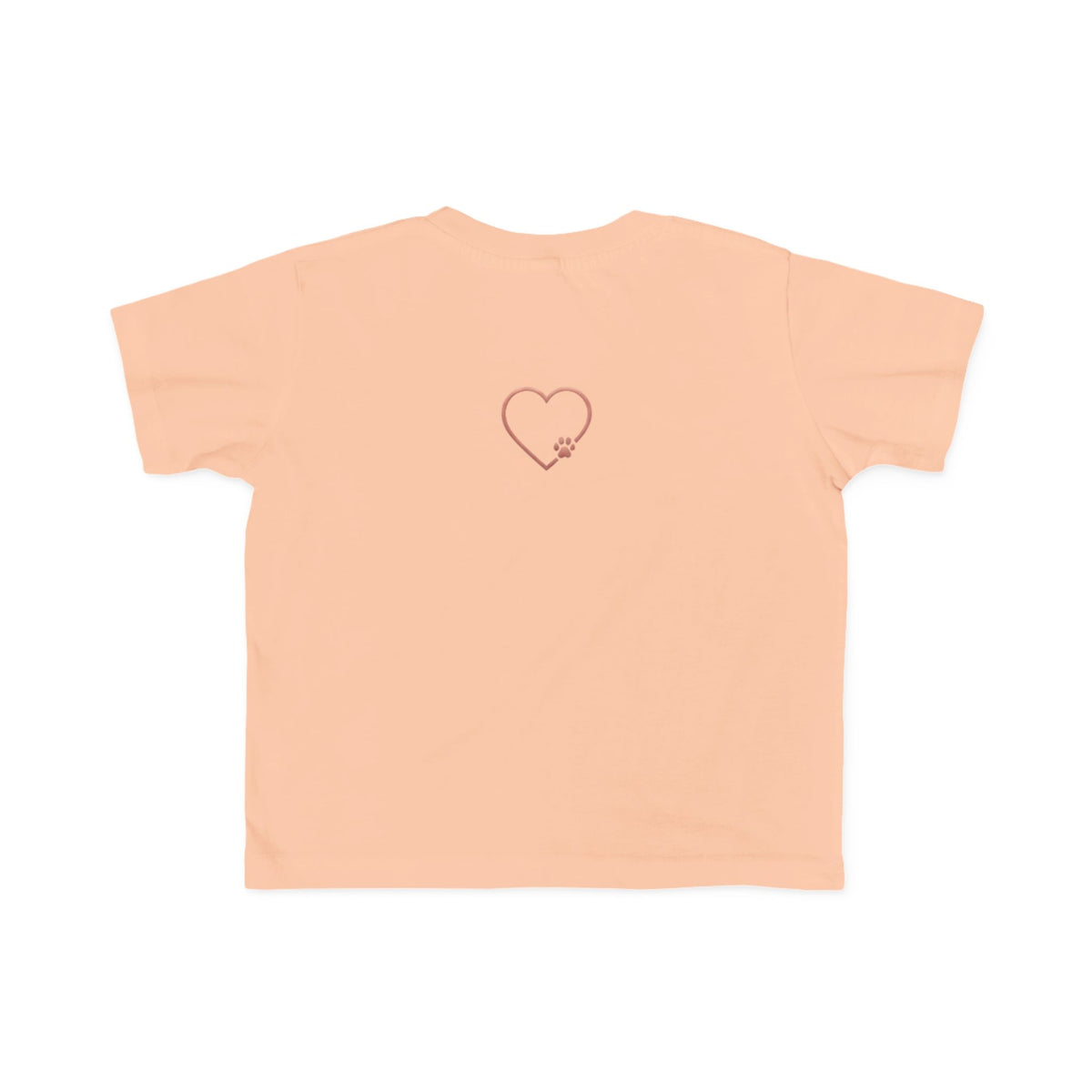 Toddler Amore the Magical Mix T-Shirt Puppy Heart Design