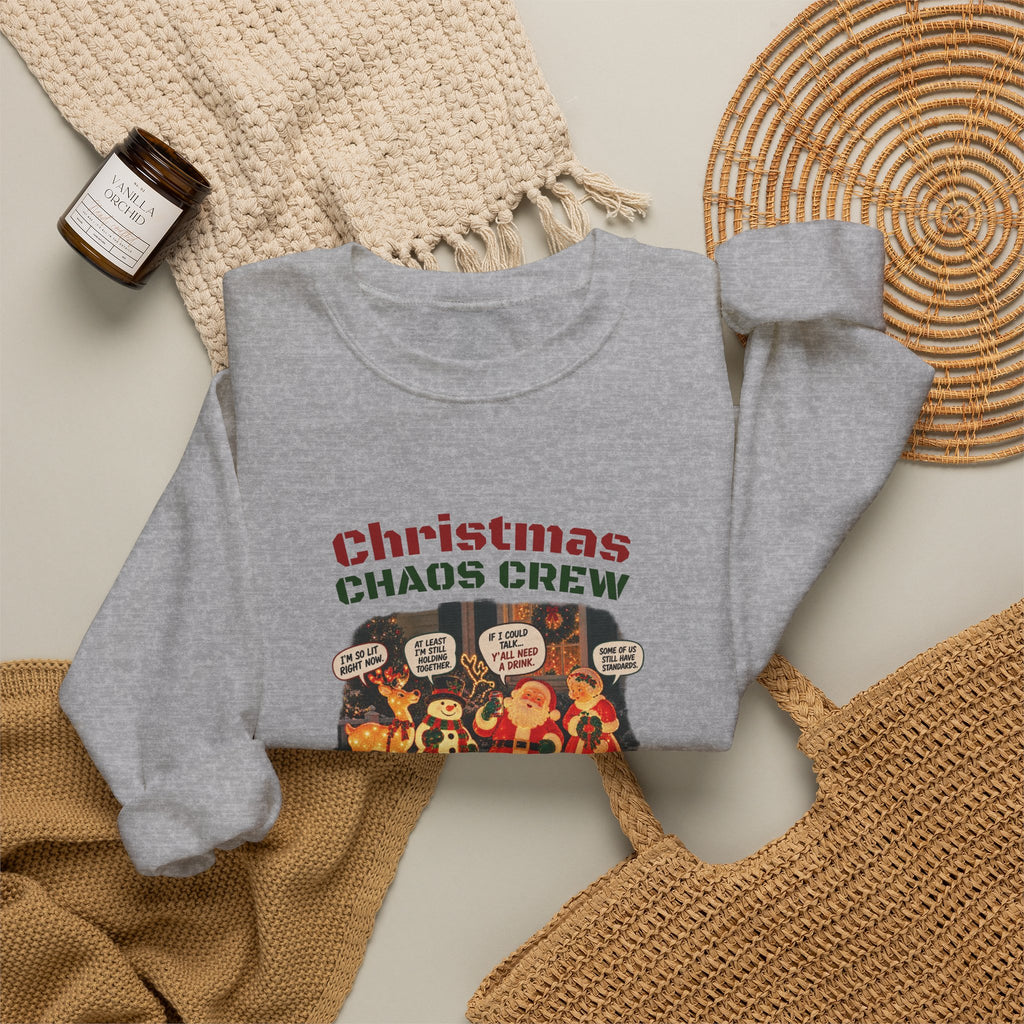 Christmas Chaos Crew Sweatshirt
