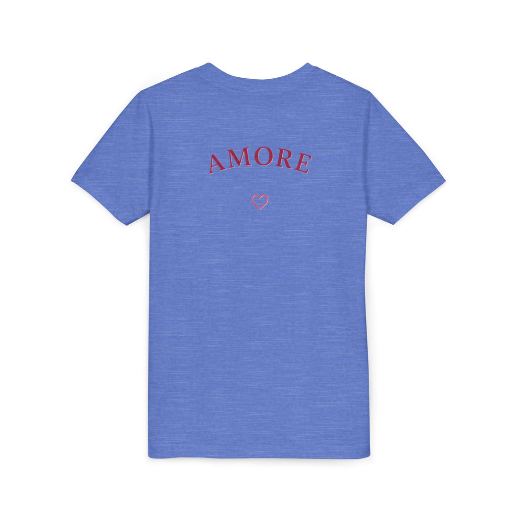 Youth Girls Cherry & Amore Graphic T-Shirt