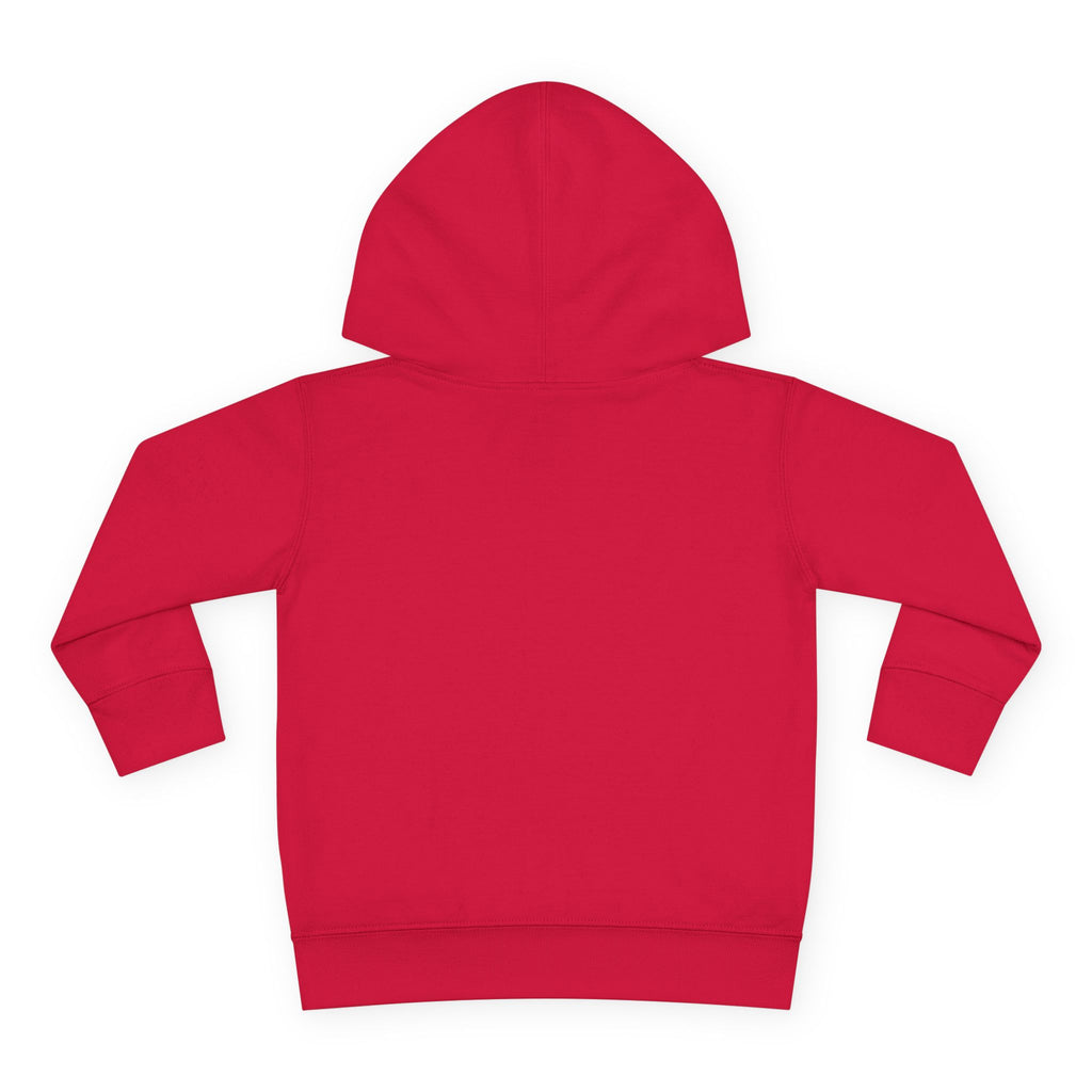 Toddler Festive Holiday Hoodie "The Christmas Crew"