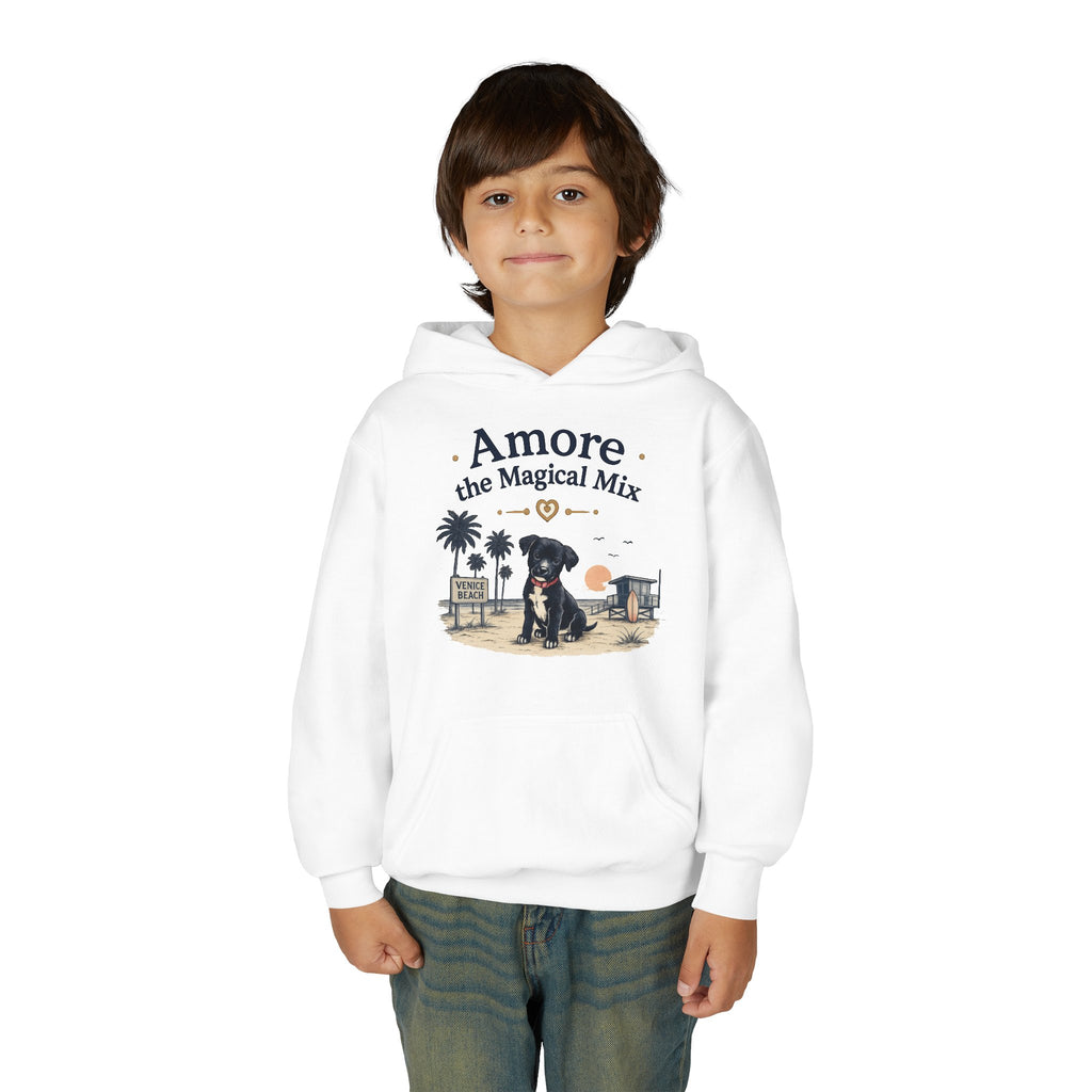 Youth Hoodie Amore the Magical Mix Venice Beach Edition