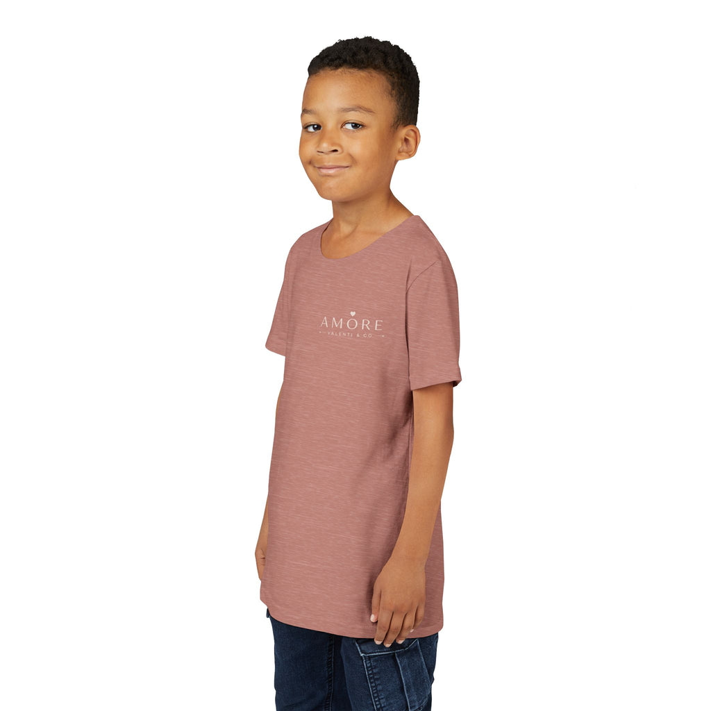 Amore Valenti & Co. Amore Heart Youth T-Shirt