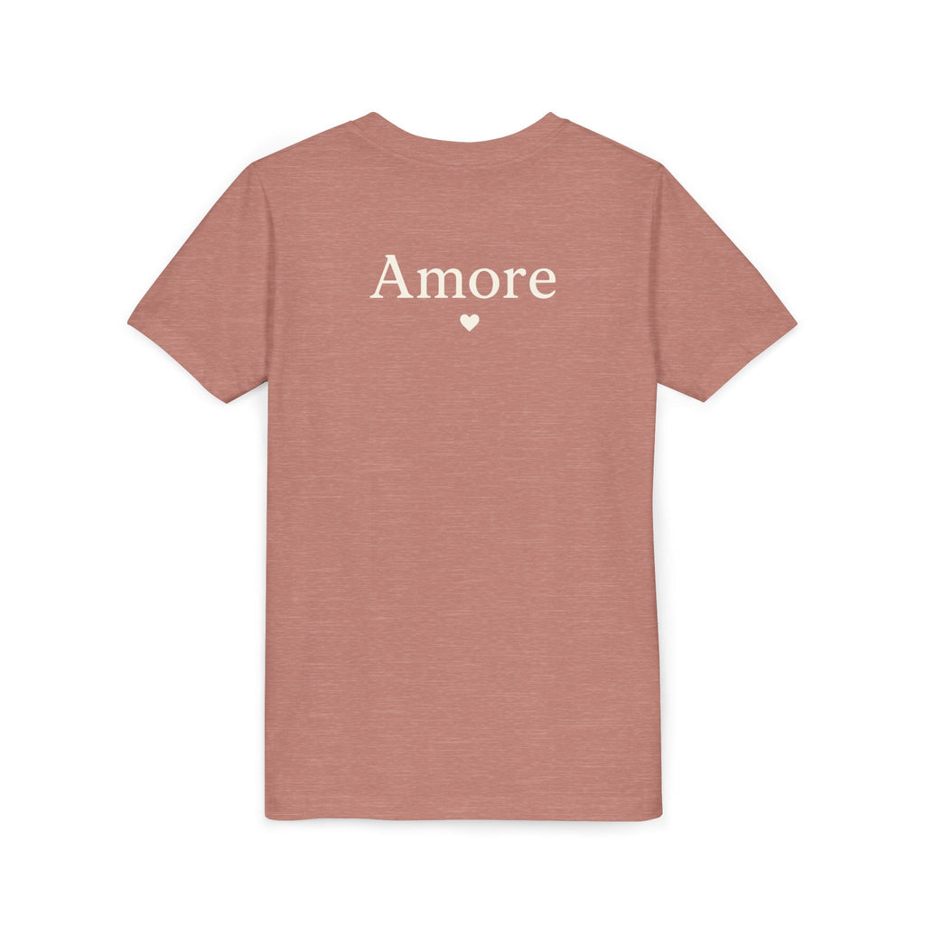 Amore Valenti & Co. Amore Heart Youth T-Shirt