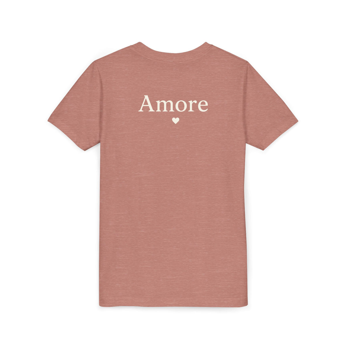 Amore Valenti & Co. Amore Heart Youth T-Shirt