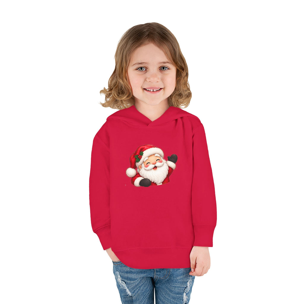 Toddler Hoodie – Holiday Helper Santa Christmas Pullover