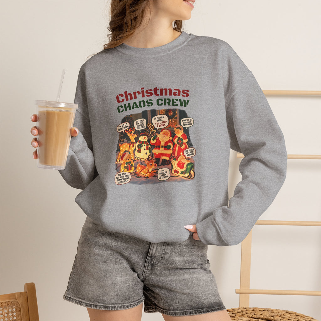 Christmas Chaos Crew Sweatshirt