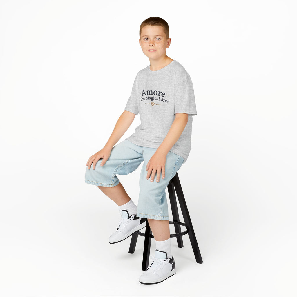 Youth T-Shirt Amore the Magical Mix Signature Logos