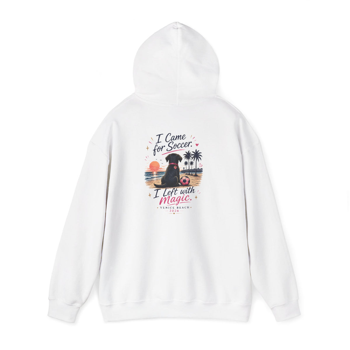 Adult Soccer Cup 2026 Venice Beach "Amore the Magical Mix" Hoodie