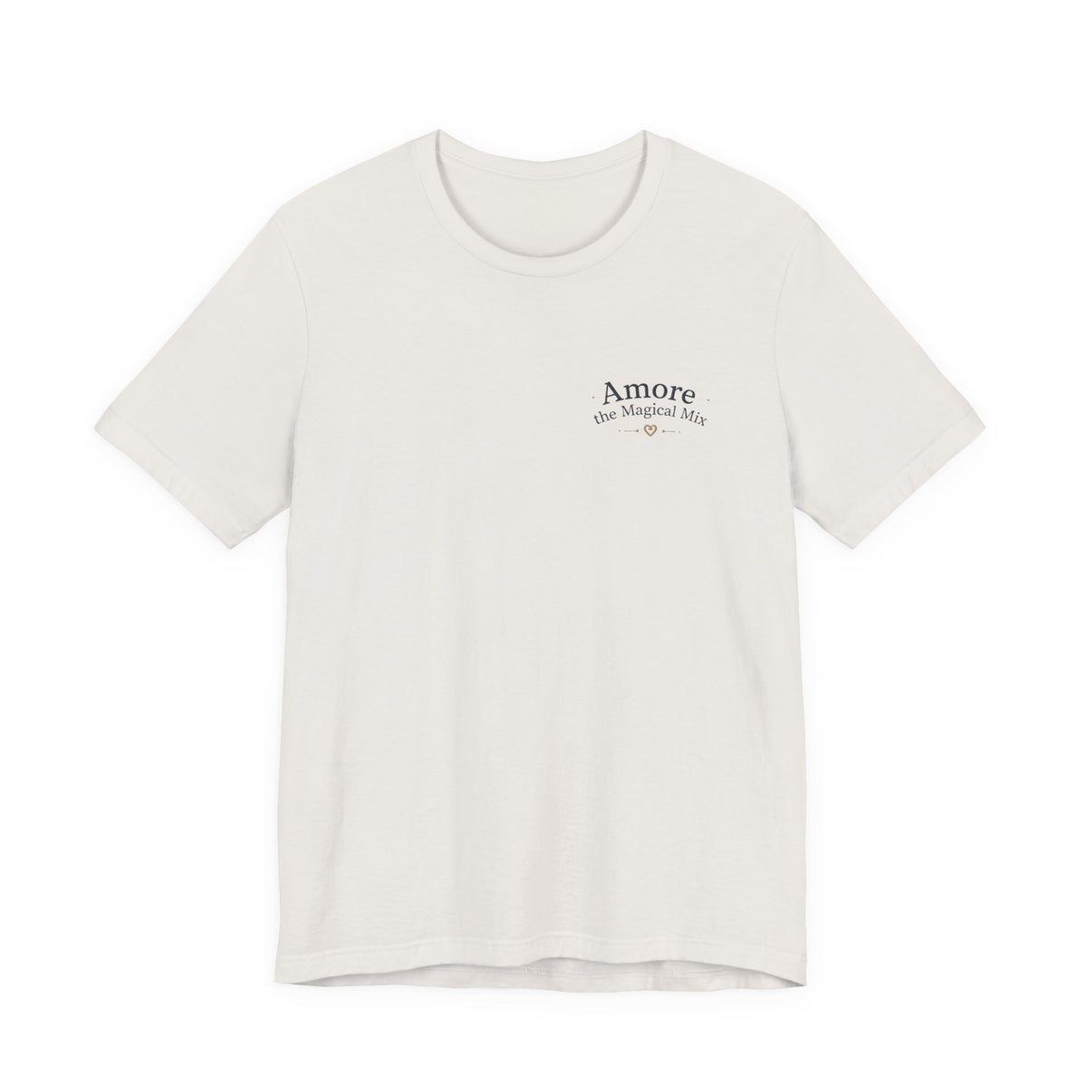 Adult T-Shirt Amore the Magical Mix Signature & Character Logos
