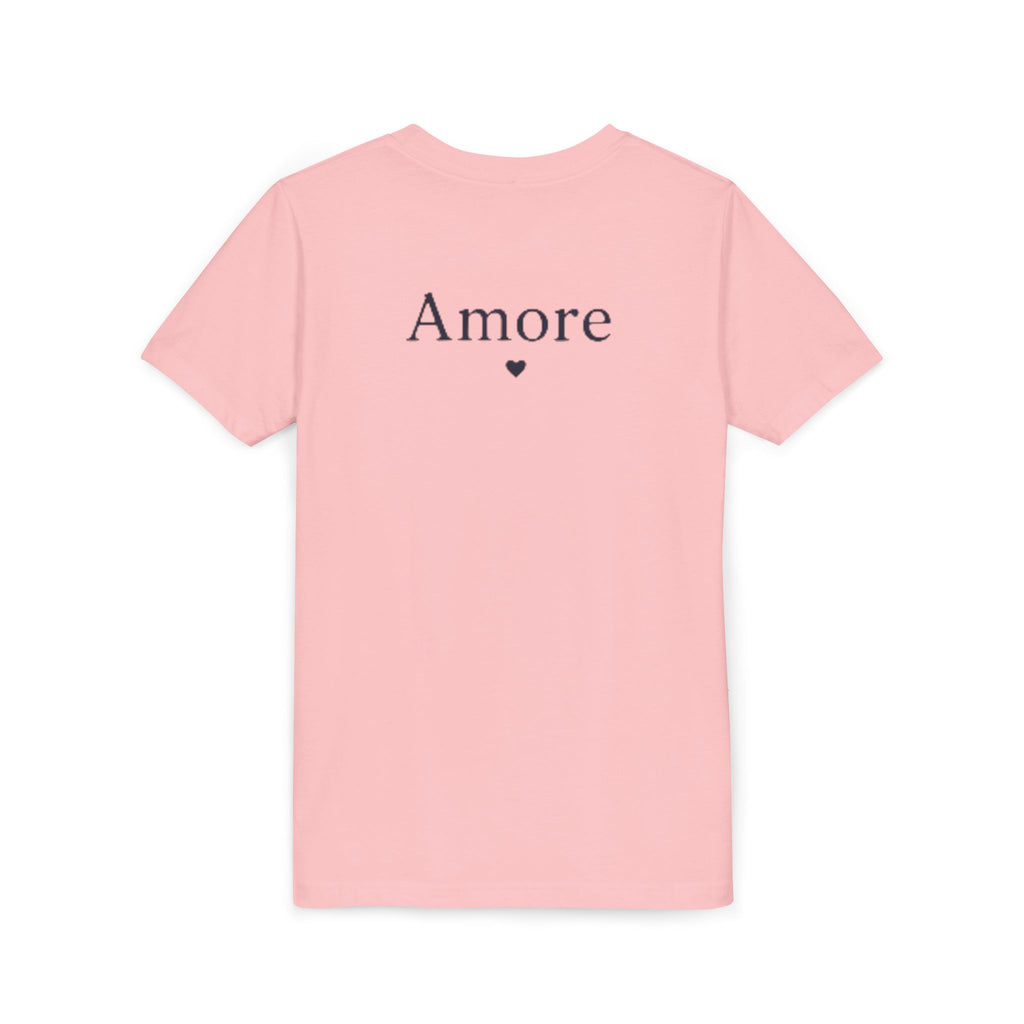 Amore Valenti & Co. Amore Heart Youth T-Shirt