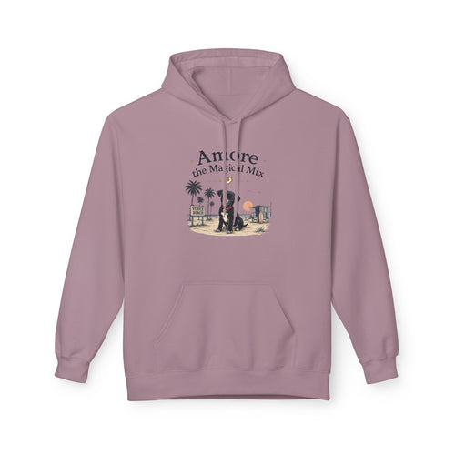 Adult Venice Beach "Amore the Magical Mix" Hoodie Sunset Surf Graphic
