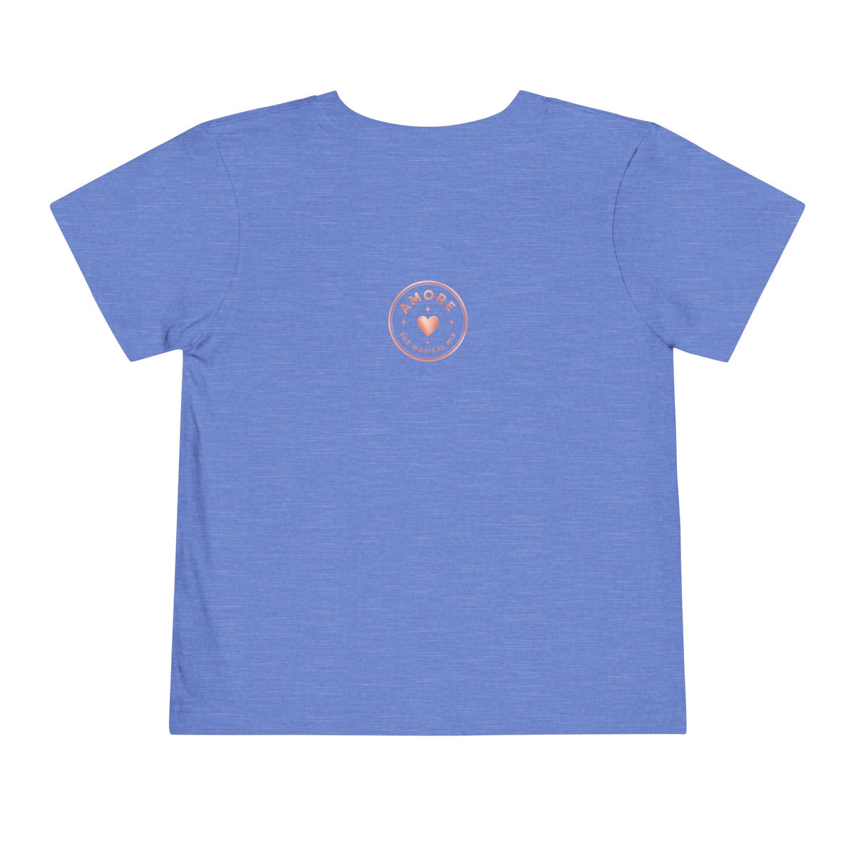 Toddler Rainbow with Heart Clouds T-Shirt