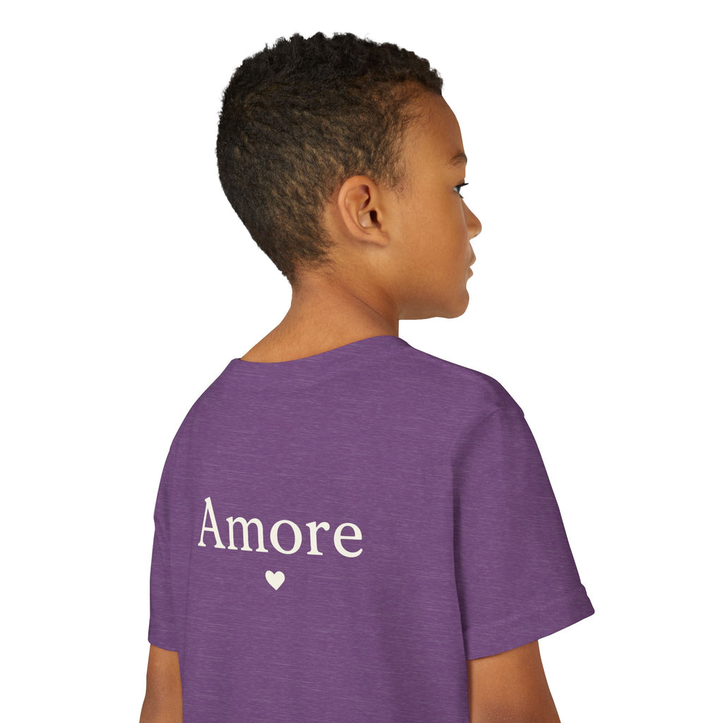 Amore Valenti & Co. Amore Heart Youth T-Shirt